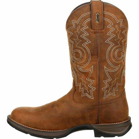 Durango Rebel by Waterproof Western Boot, Coyote Brown, W, Size 9 DDB0163
